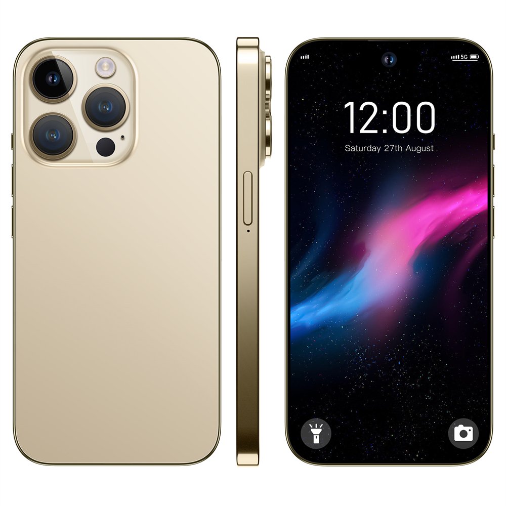 Low Price New Product 15 Smart Cell Phone 5g Mobile Phones Wholesale Dual Sim Unlocked Android Smartphones 16+1t